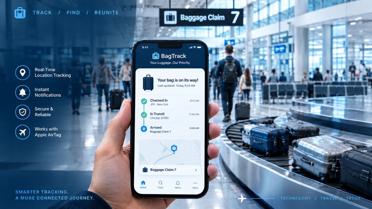 Best Apps for Tracking Lost Luggage