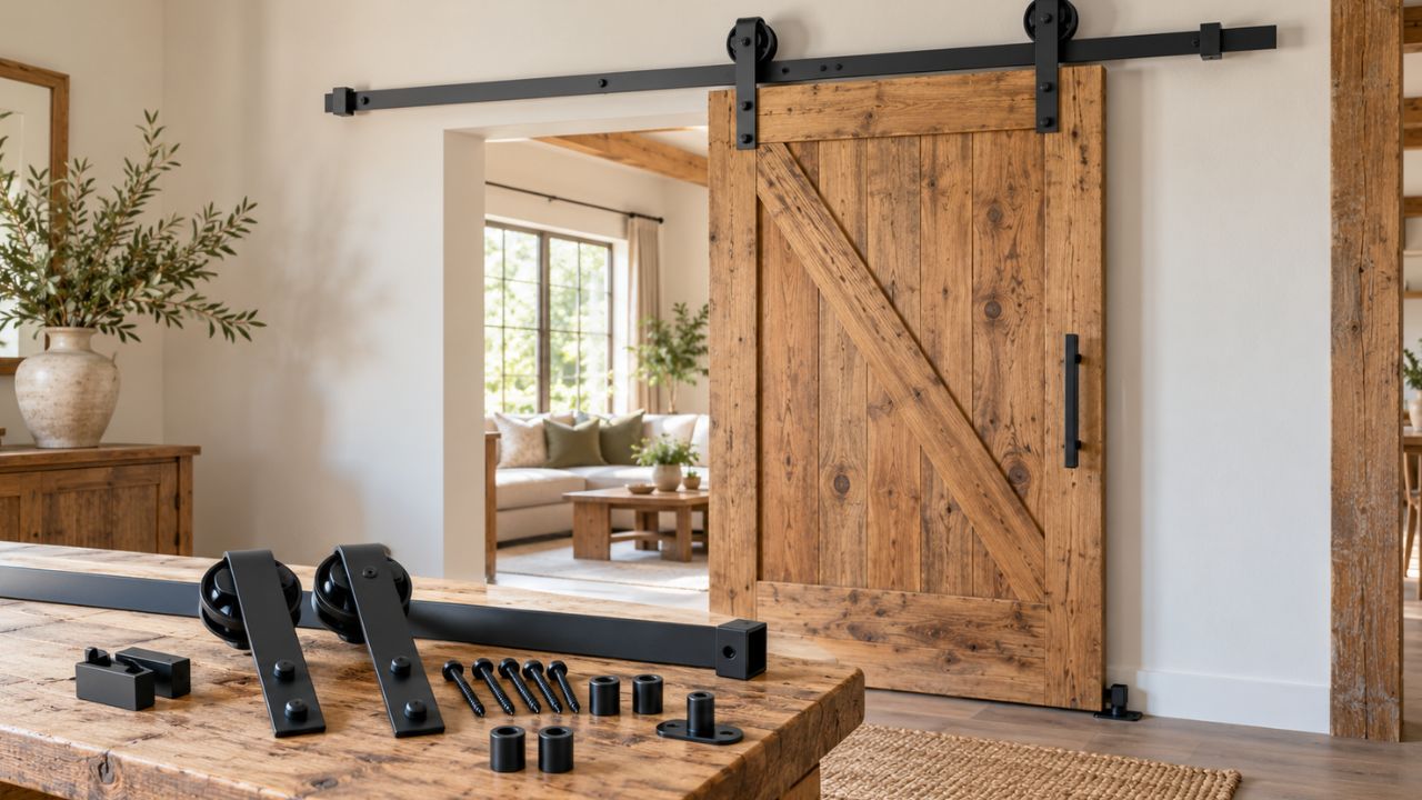 Best Barn Door Hardware Kits