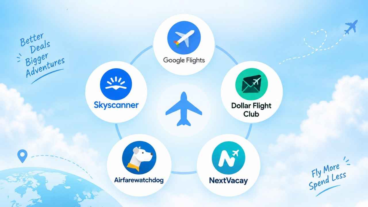 Best Cheap Flight Alert Apps
