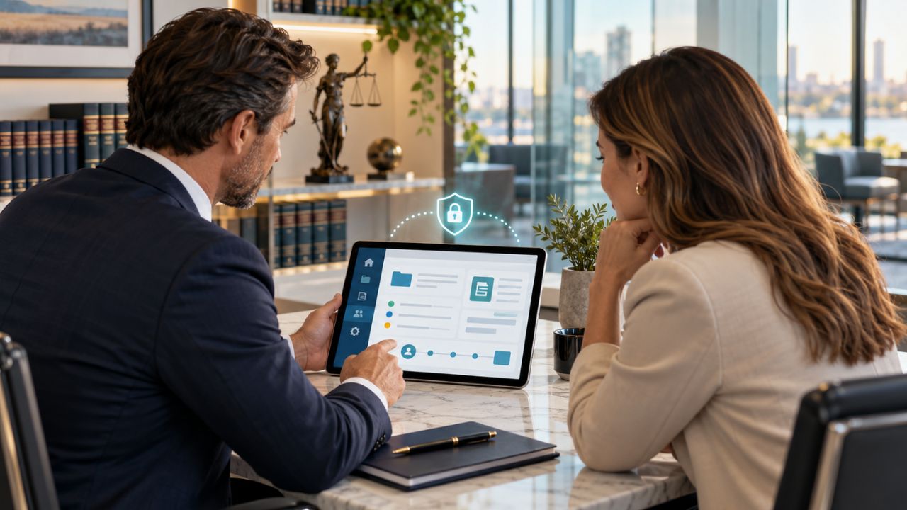 Best Client Portal Apps for Law Firms
