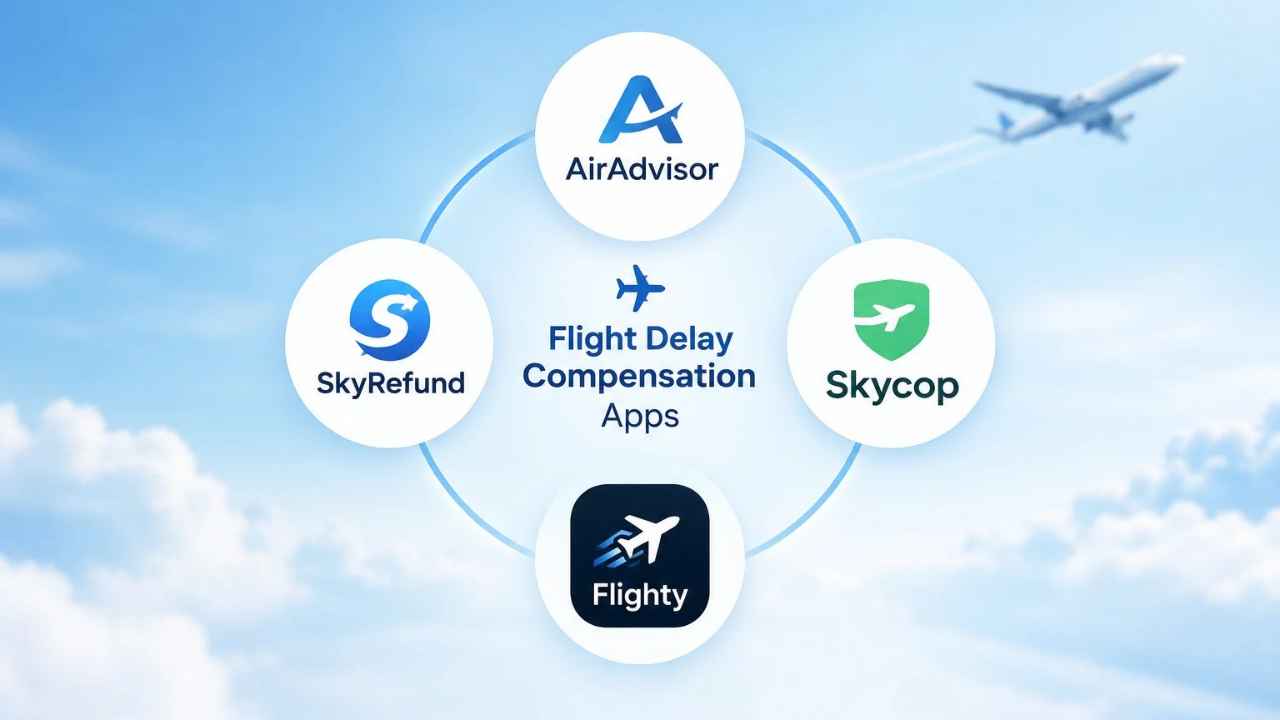 Best Flight Delay Compensation Apps