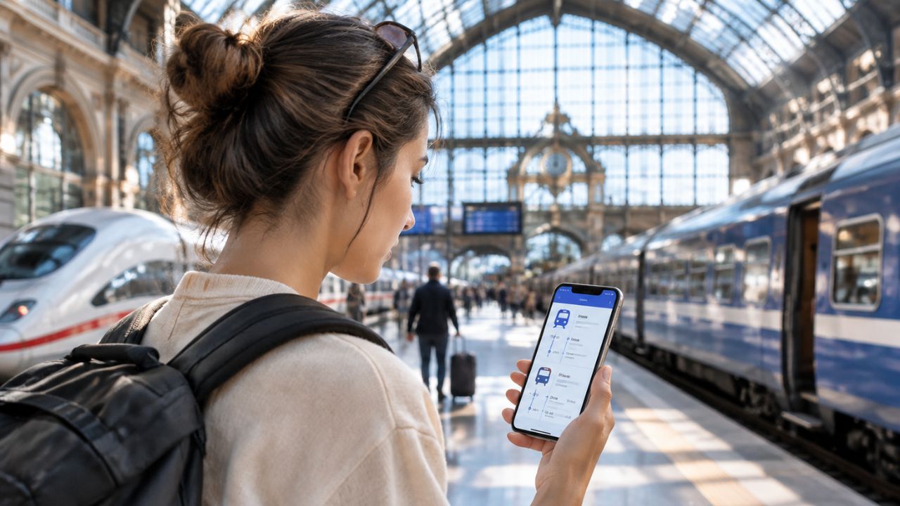 Best Train Booking Apps in Europe
