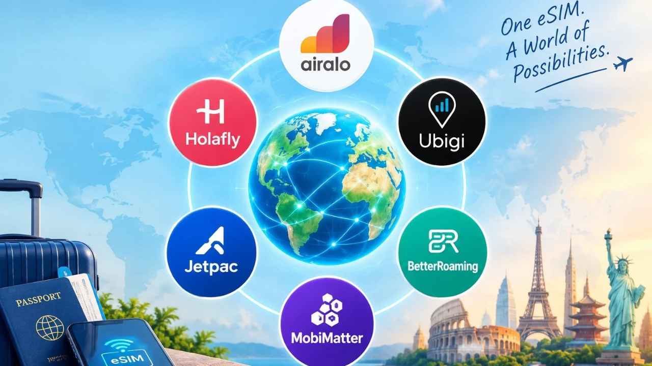Best eSIM Apps for International Travel