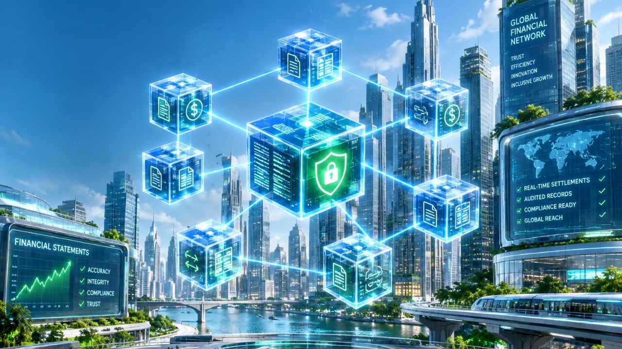 Blockchain for Faster Financial Statements and Safer Settlements