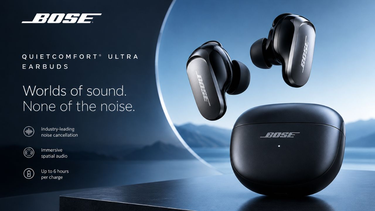 Bose QuietComfort Ultra Earbuds