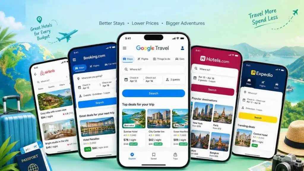 Budget friendly Hotel Booking Apps for Your Enjoyable Tour