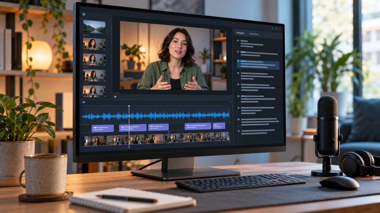 Caption and Transcript Tools for Videos