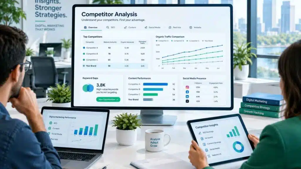Competitor Analysis for Digital Marketing