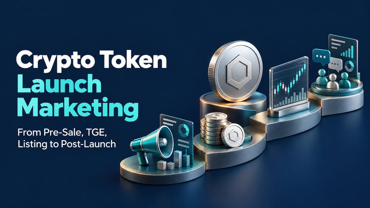 Crypto Token Launch Marketing