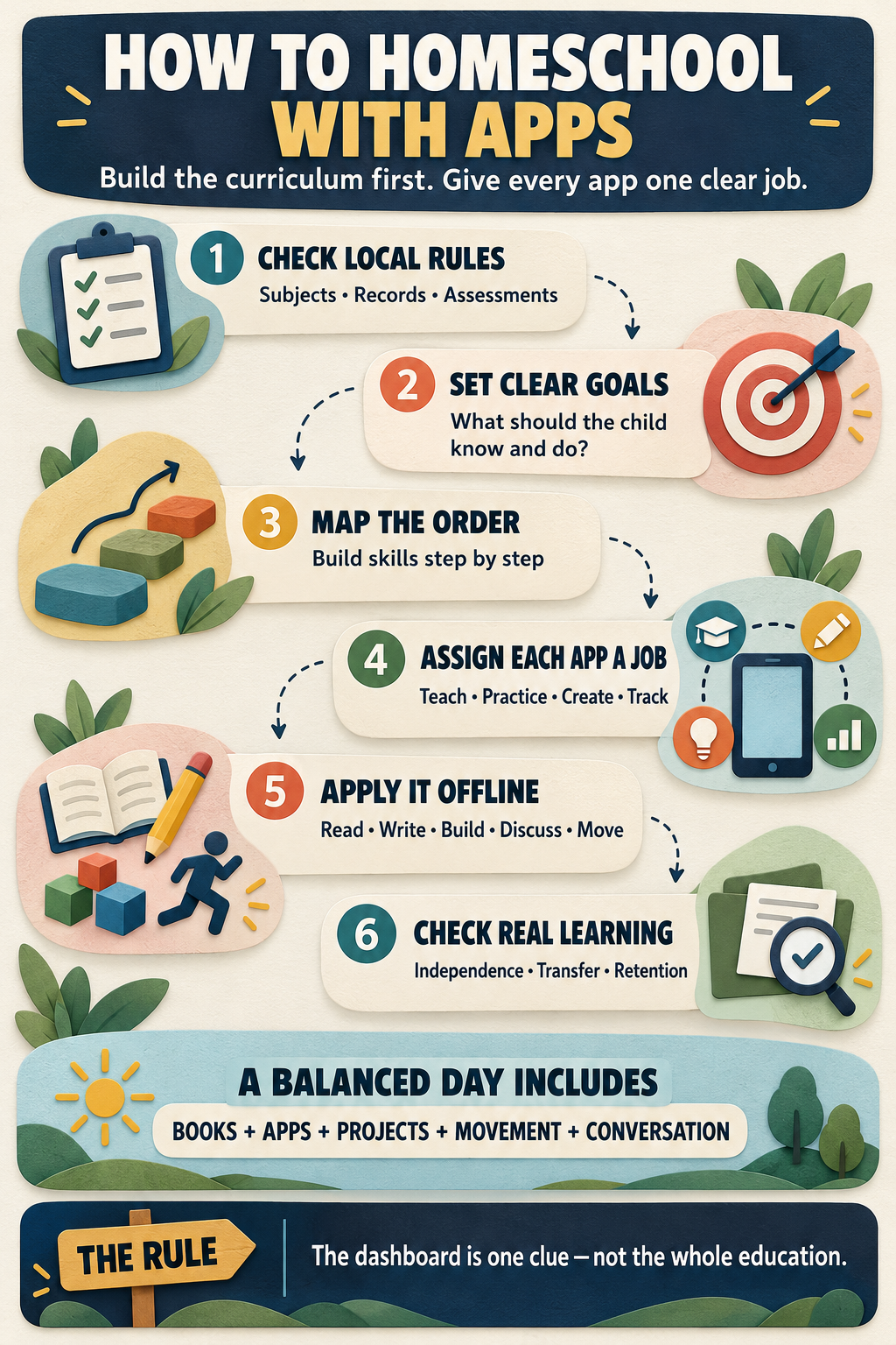 Curriculum first purposeful apps for homeschooling