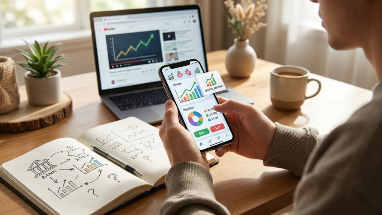 Demat App for Beginners Understand the Basics Before You Invest