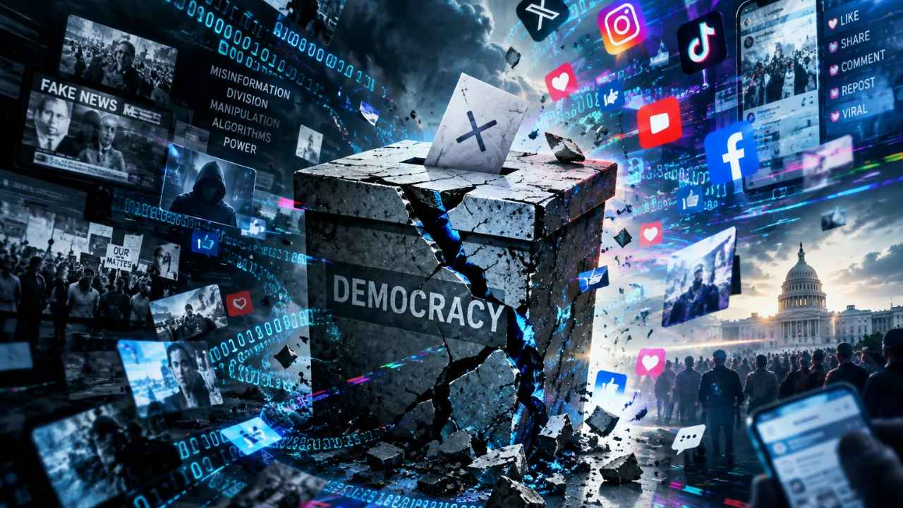 Democratic Crisis in the Digital Age