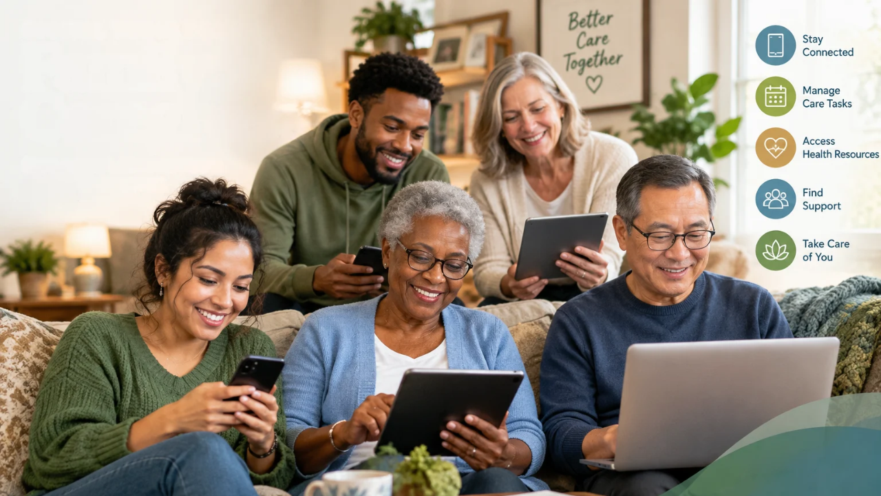 Digital Tools for Family Caregivers