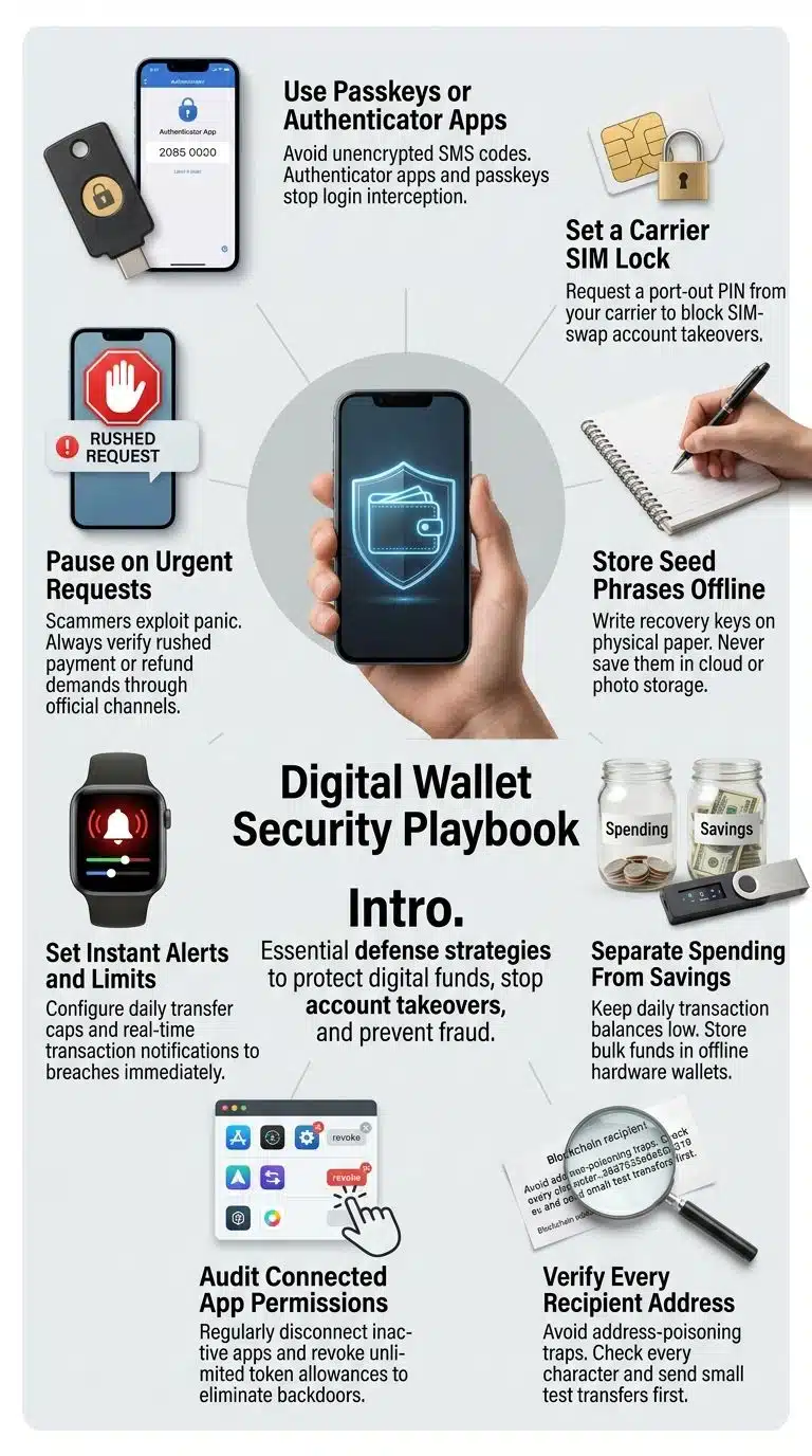 Digital Wallet Security Tips to Follow