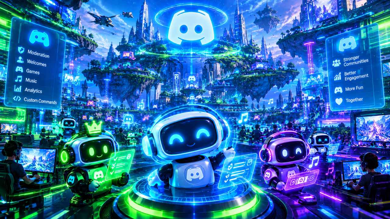 Discord Bots for Gaming Communities