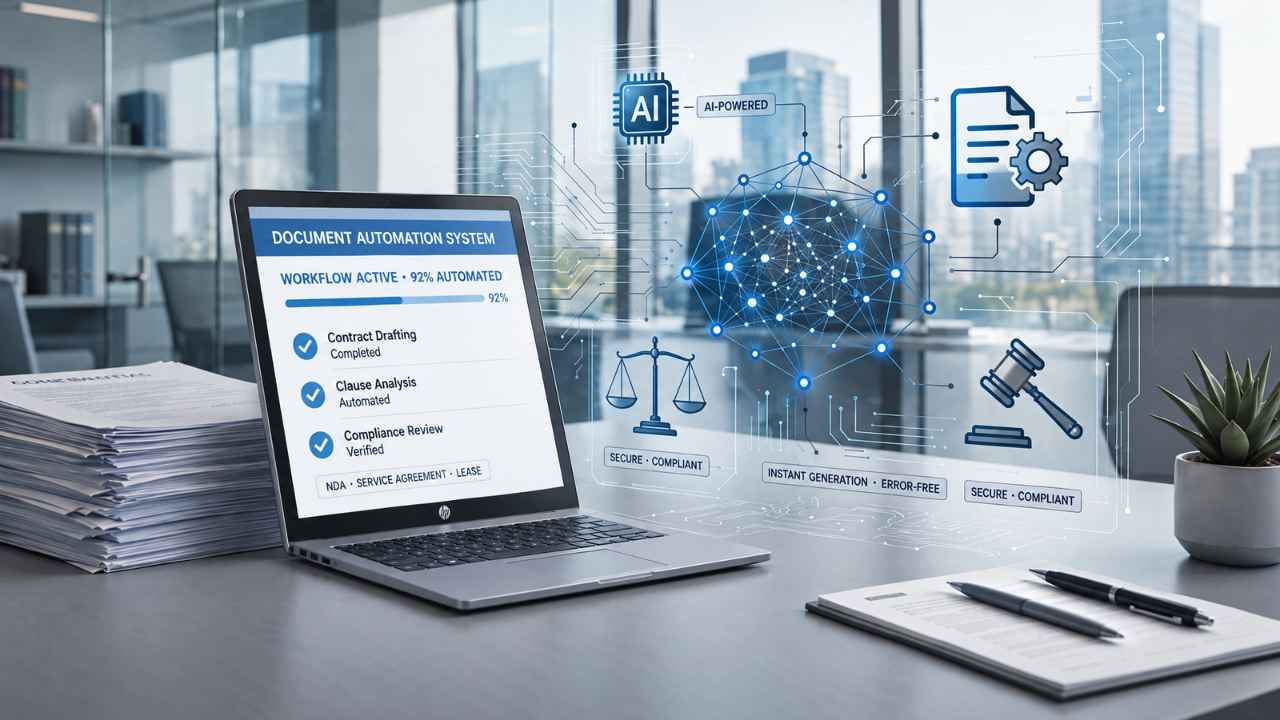 Document Automation Tools for Law Firms