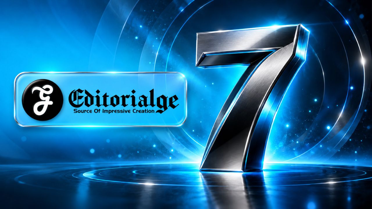 Editorialge turns 7 on October 30, 2026