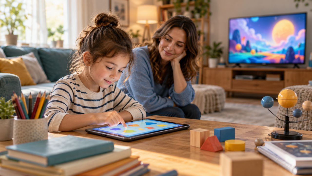 Educational Screen Time vs Entertainment Screen Time