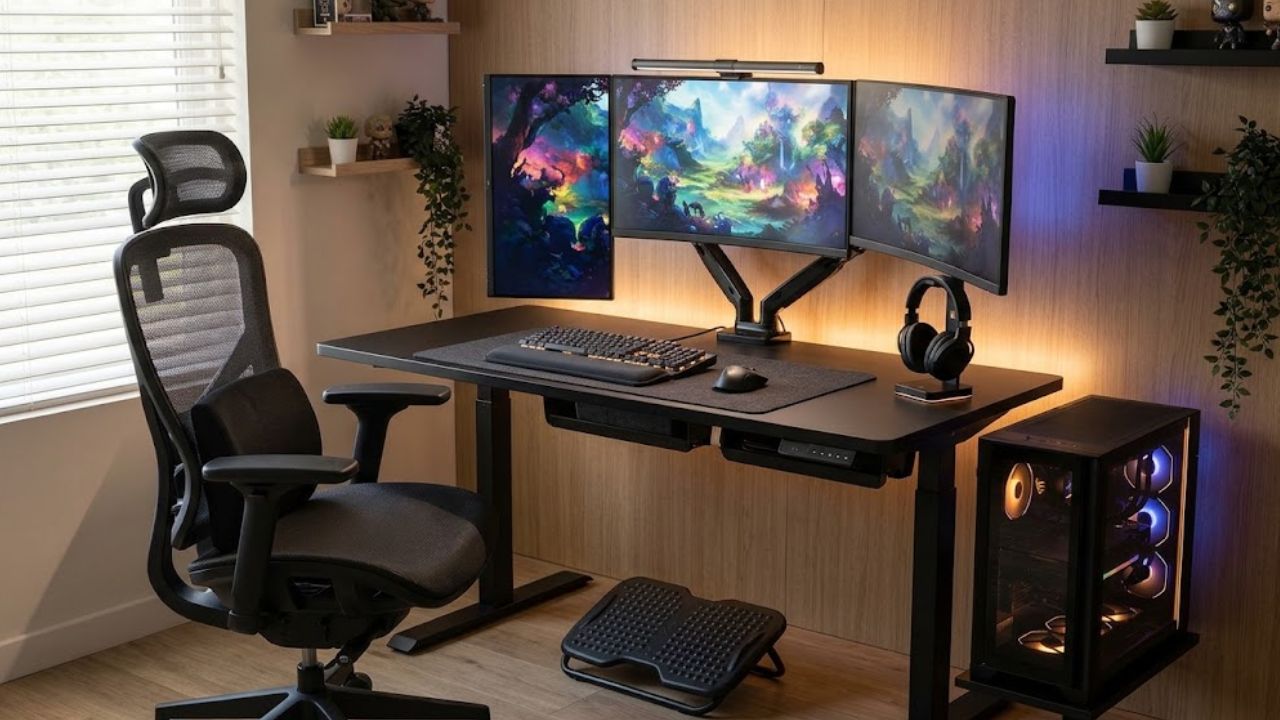 Ergonomic Gaming Setup 8 Upgrades for Better Comfort