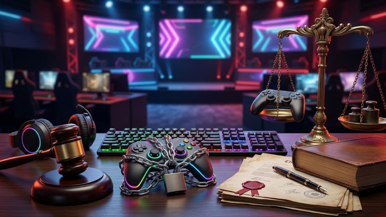 Esports Legal Issues Every Player Should Understand