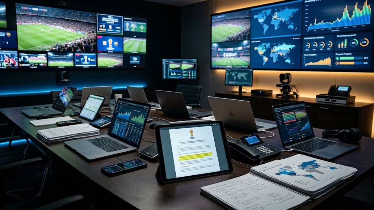 FIFA 2030 World Cup Rights A New Streaming Battle