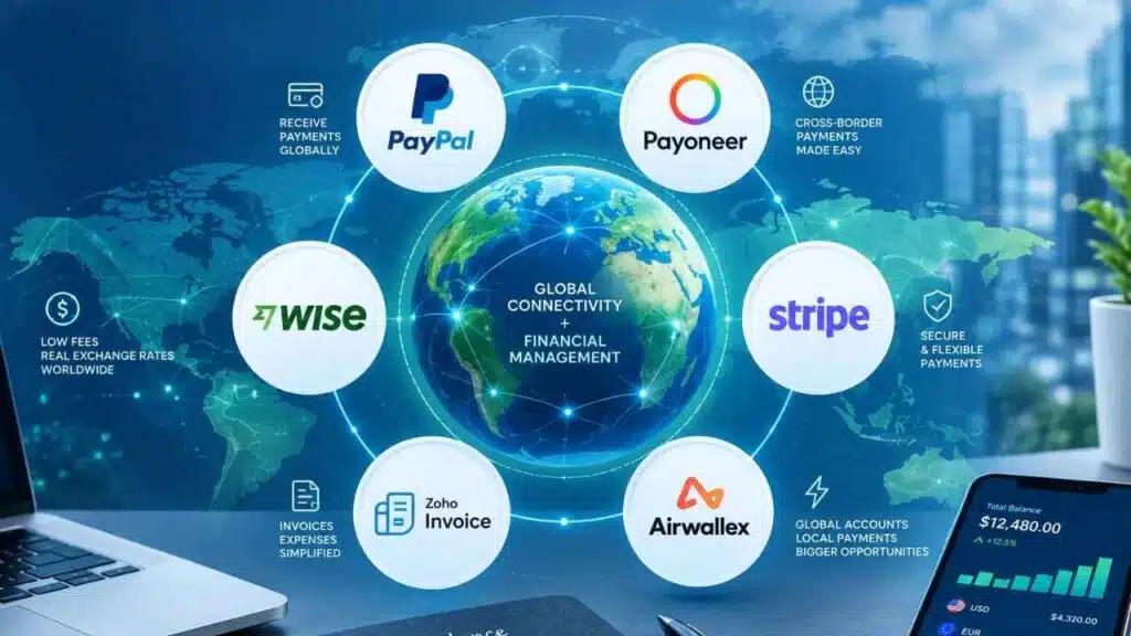 Fintech Tools for Freelancers to Get Payments Globally