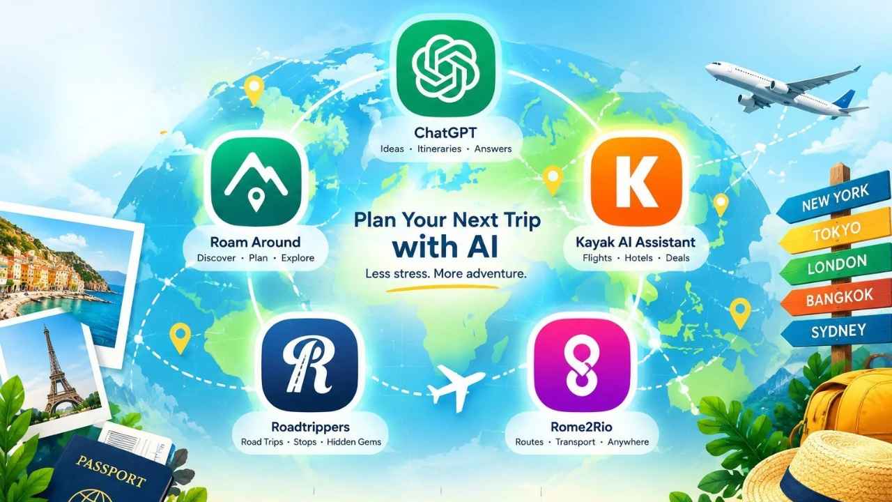 Free AI Travel Tools for Trip Planning