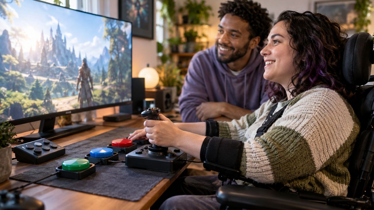 Gaming Accessibility Technology