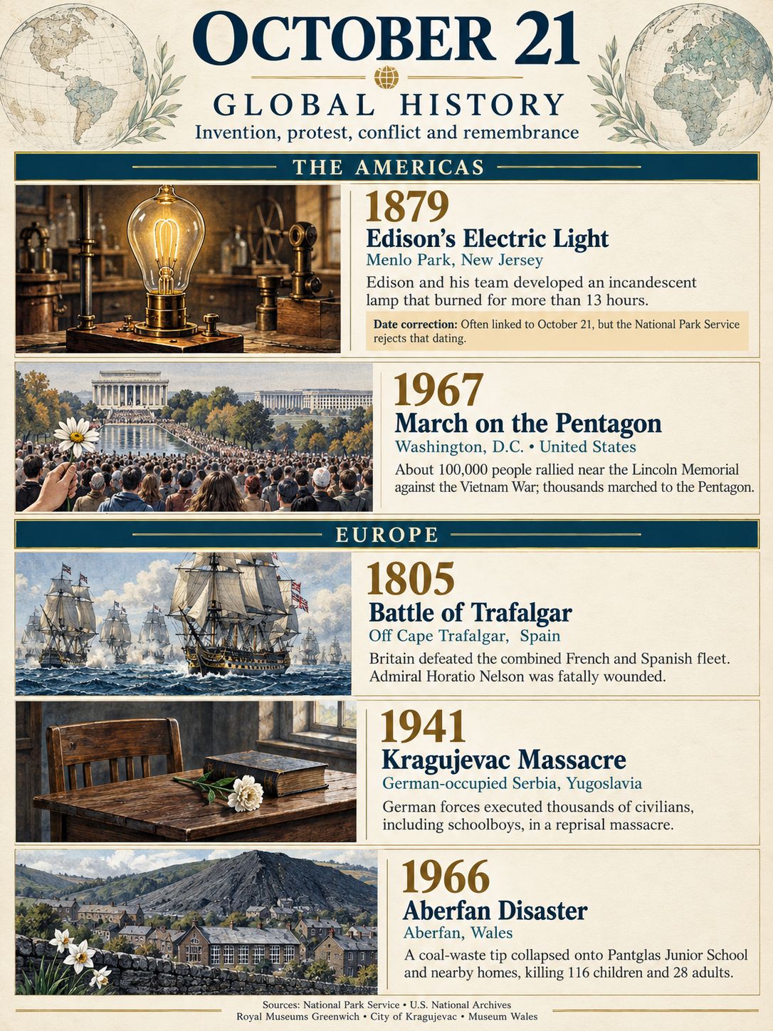 Global Historical Events