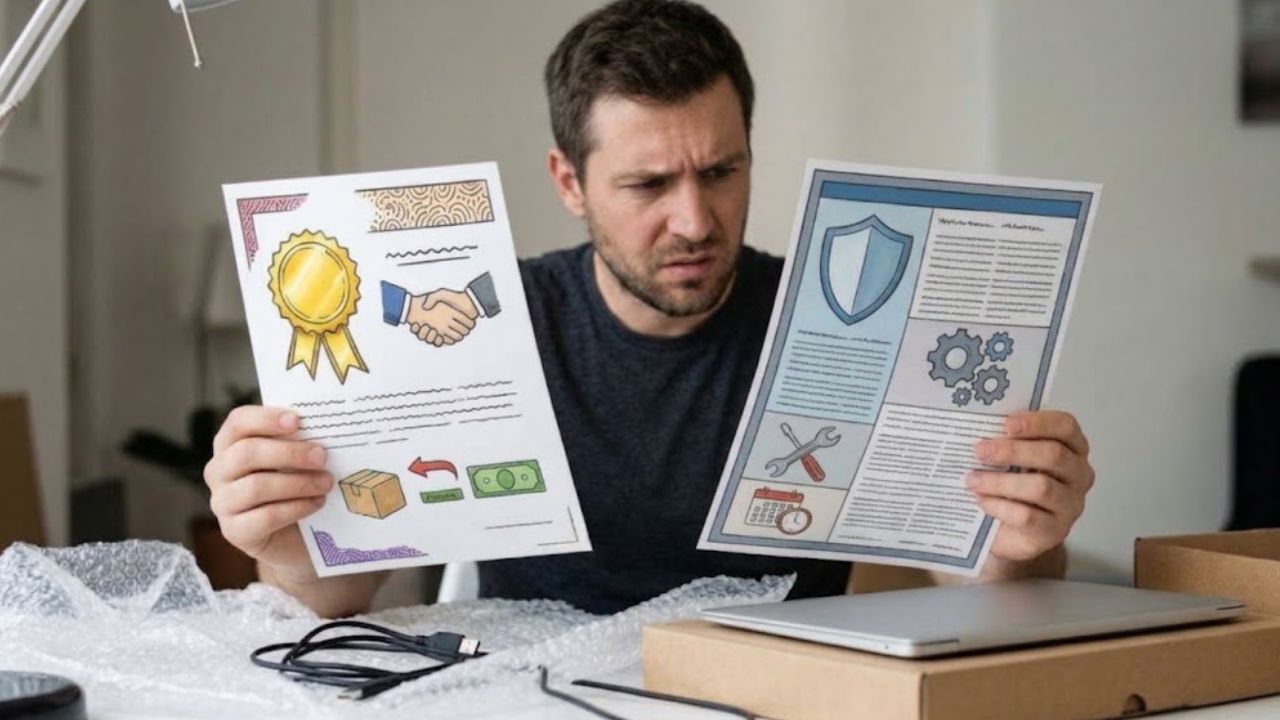 Guarantee vs Warranty Why Buyers Get Confused