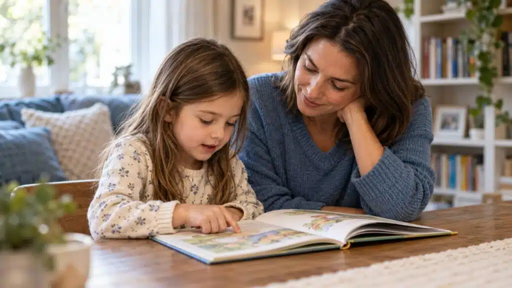 Guided reading for parents