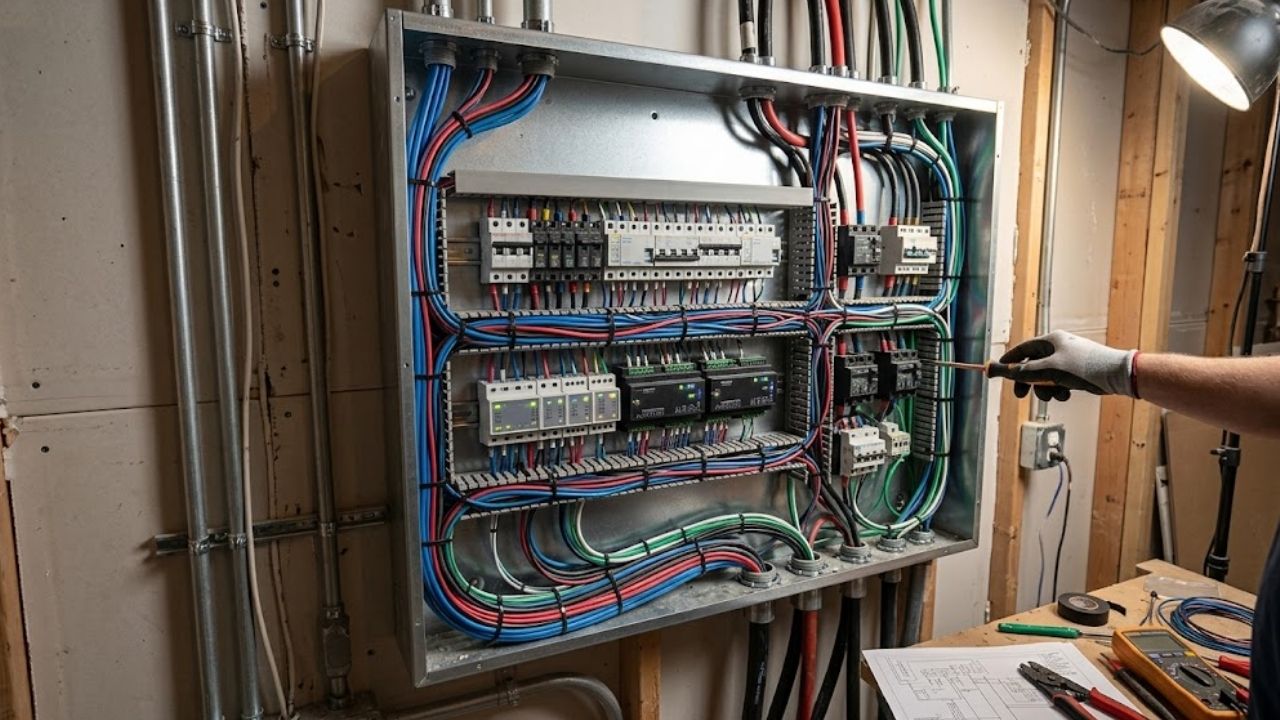 Home Automation Electrical Wiring