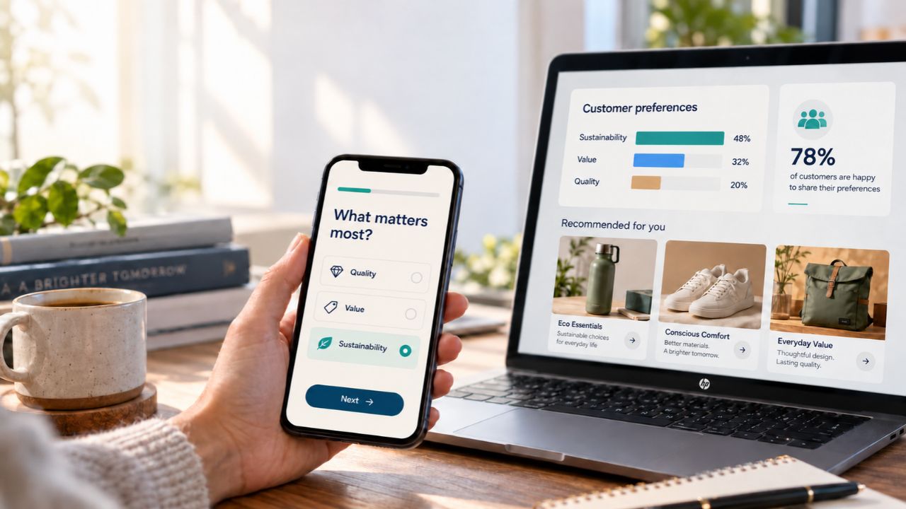 How Brands Use Zero-Party Data From Quizzes and Polls