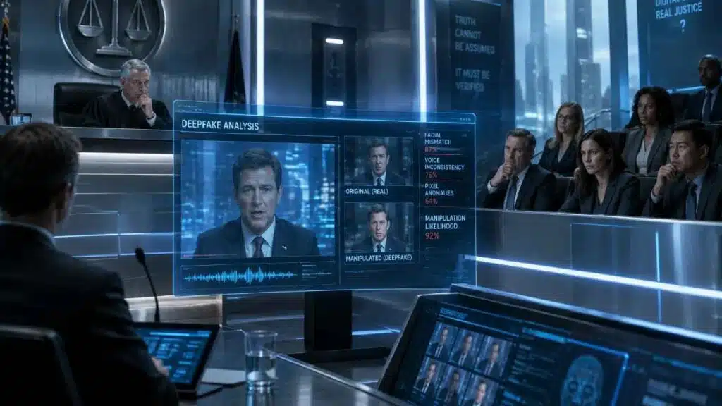 How Deepfake Technology Is Changing Digital Evidence