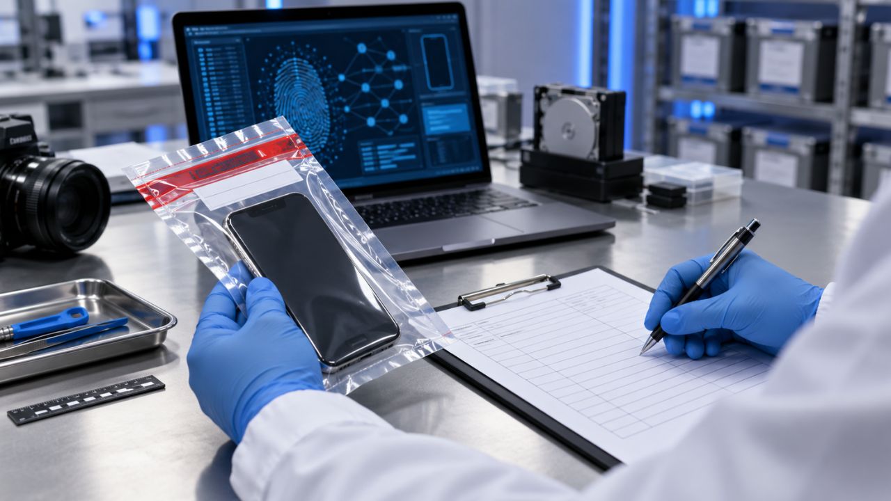 Digital Chain of Custody: Protecting Electronic Evidence