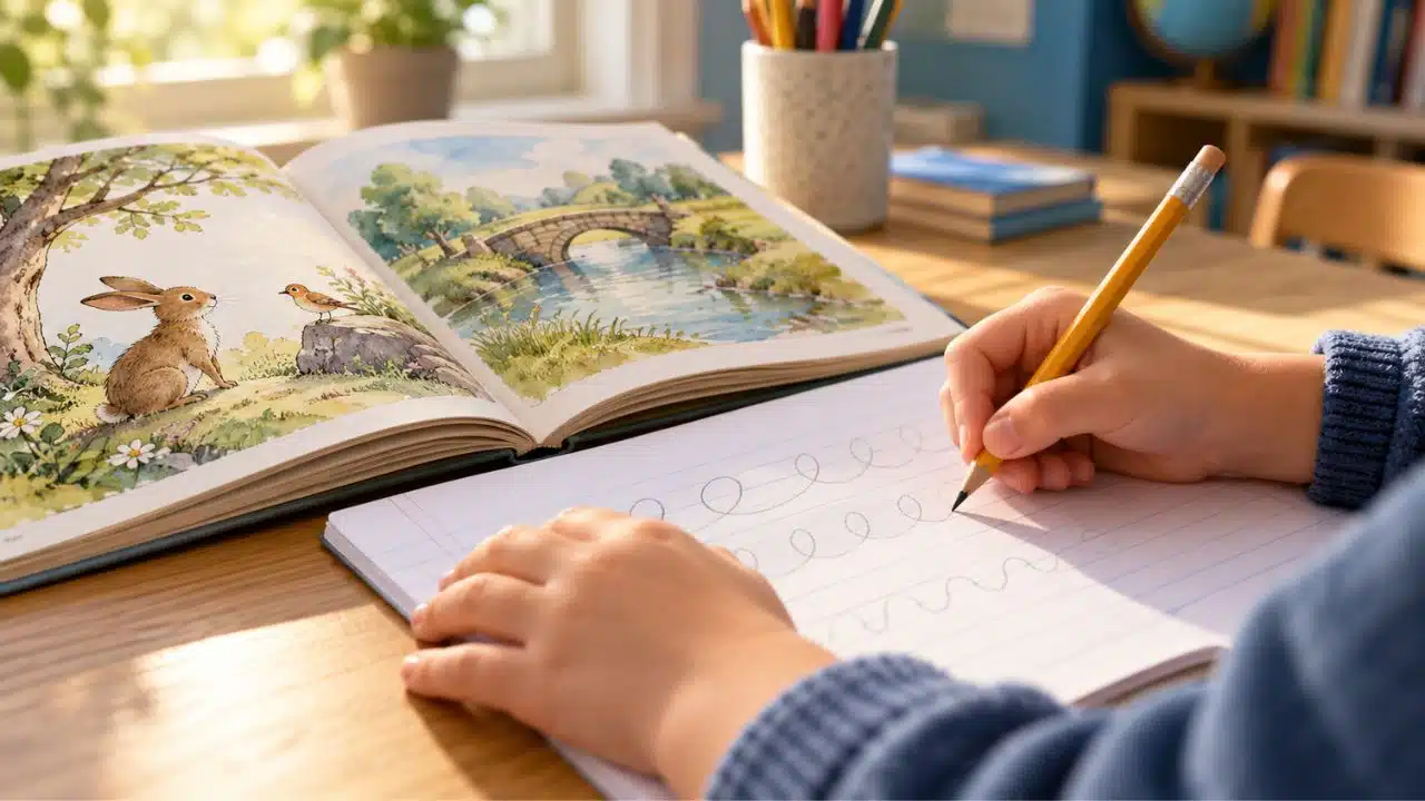 How Handwriting Practice Boosts Reading Fluency