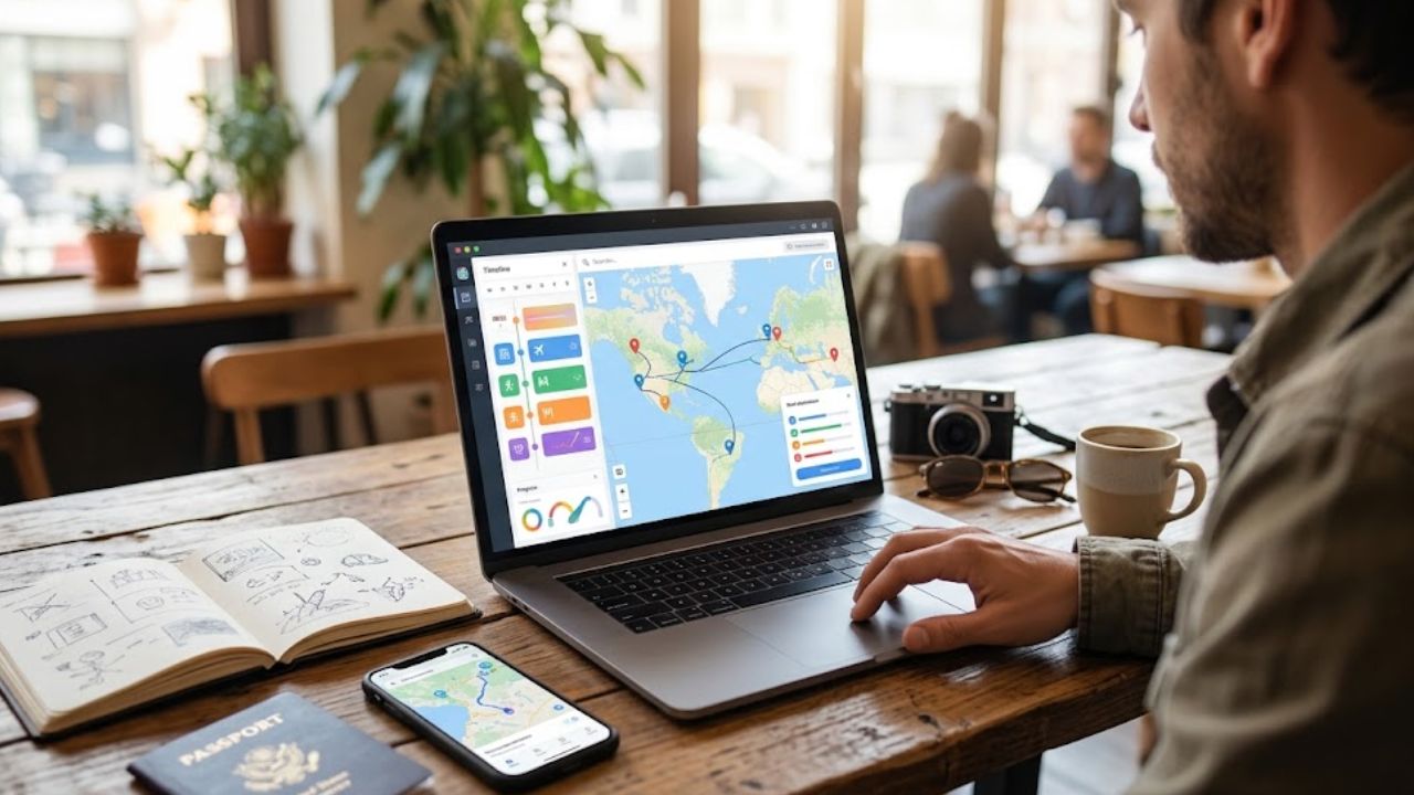 AI Travel Itinerary Planner