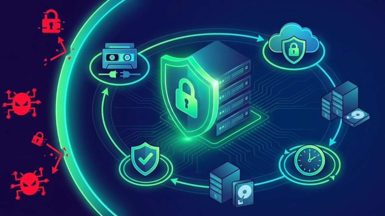 How to Build Data Backup Strategy for Ransomware