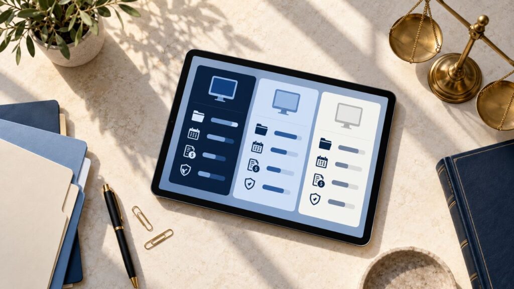How to Choose Legal Practice Management Software