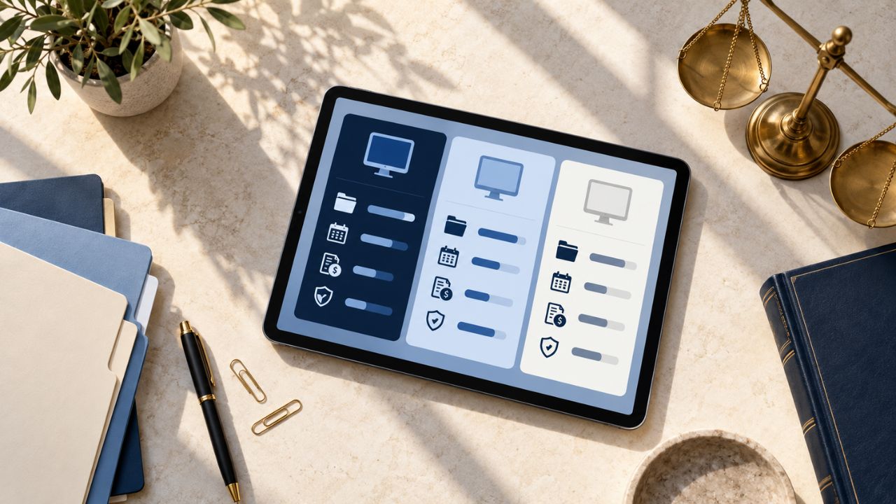 How to Choose Legal Practice Management Software
