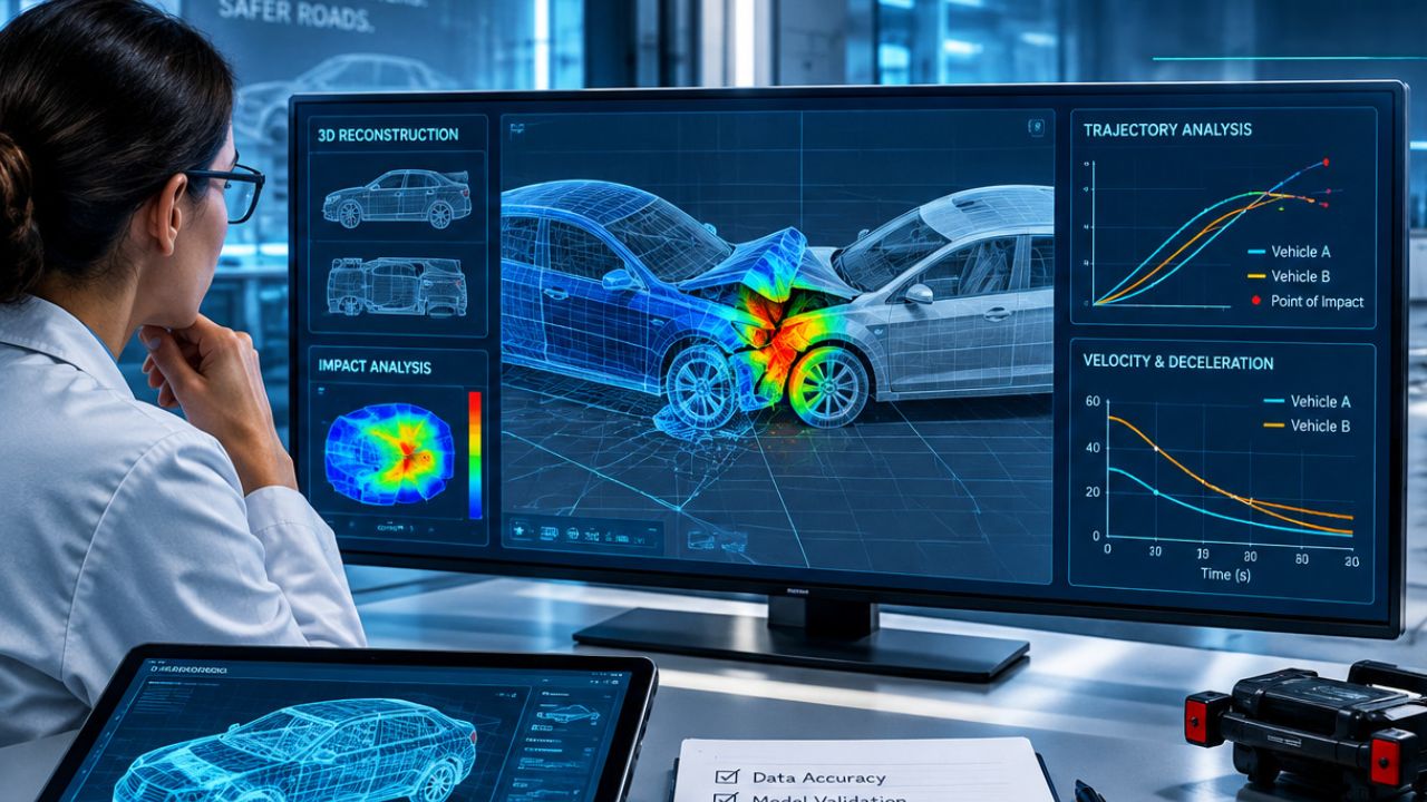 How to Evaluate Accident Reconstruction Technology