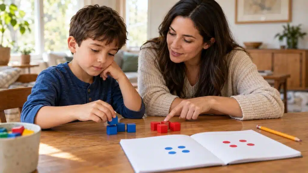 How to Help a Child Who Says Math Is Hard