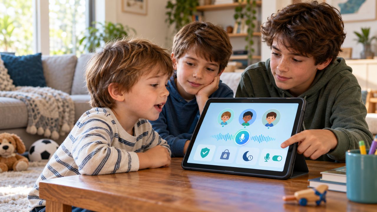 How to Make a Voice Assistant Safe for Kids