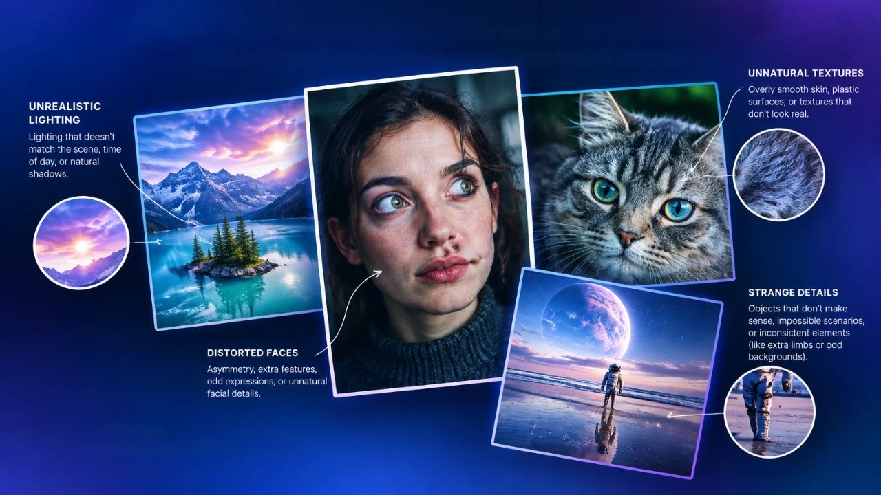 How to Spot AI Generated Photos Before You Share Them