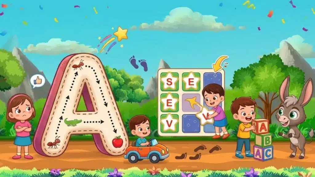 How to Teach the Alphabet to a Reluctant Learner