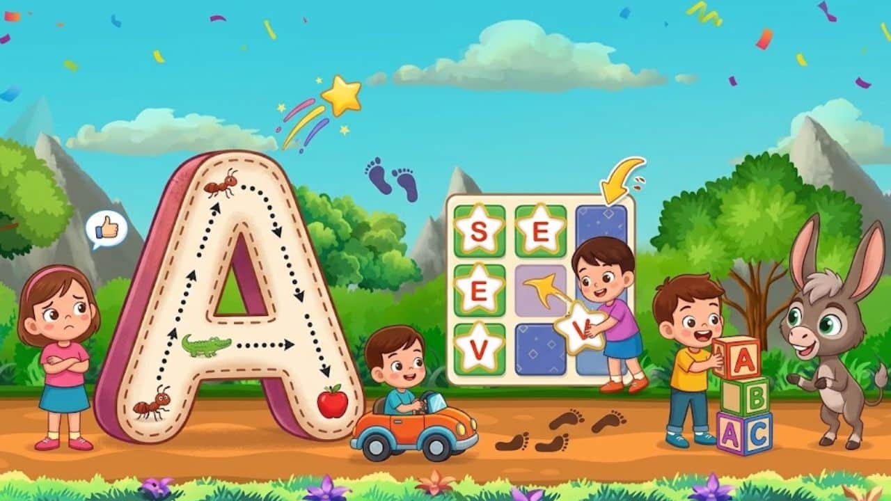 How to Teach the Alphabet to a Reluctant Learner