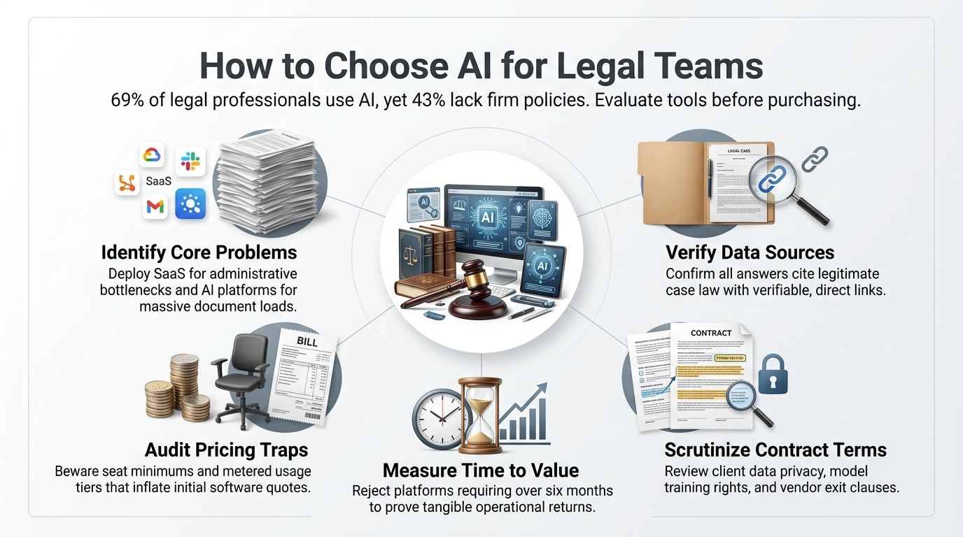 How to choose AI for Your Firm or Legal Team