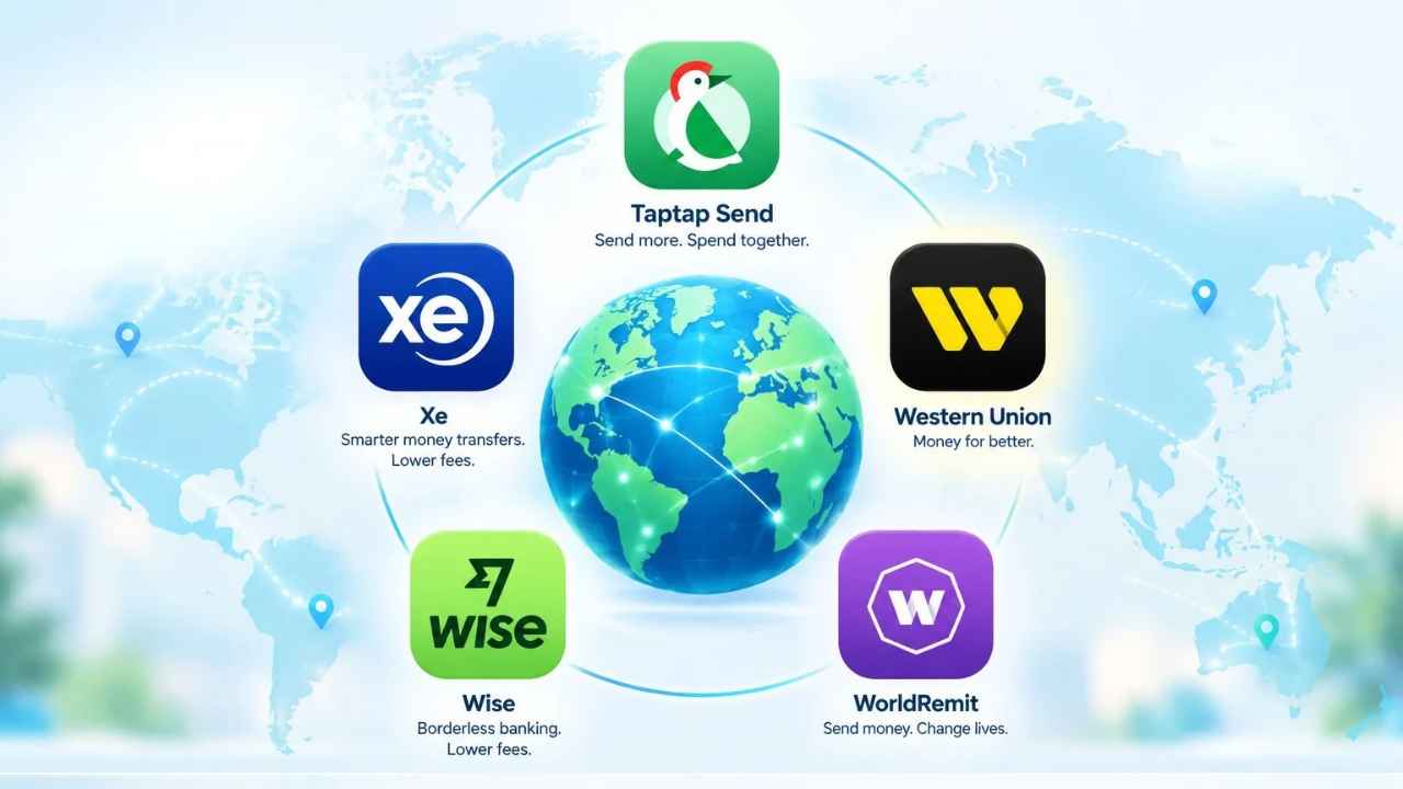 International Money Transfer Apps With Low Fees