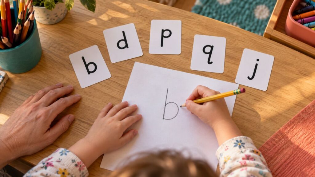 Letter Reversals in Preschoolers
