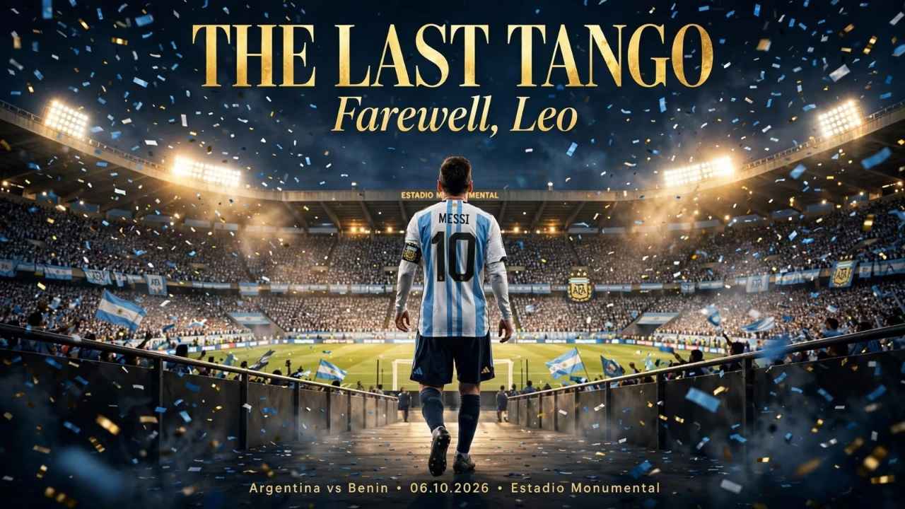 Lionel Messi Farewell Match